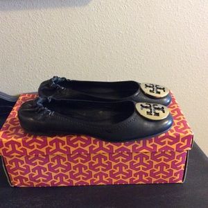 Tory burch reva flats